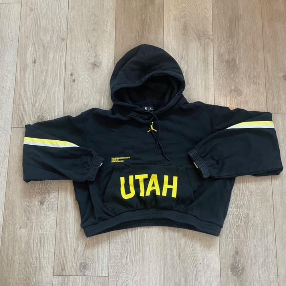 Jordan Jazz hoodie.